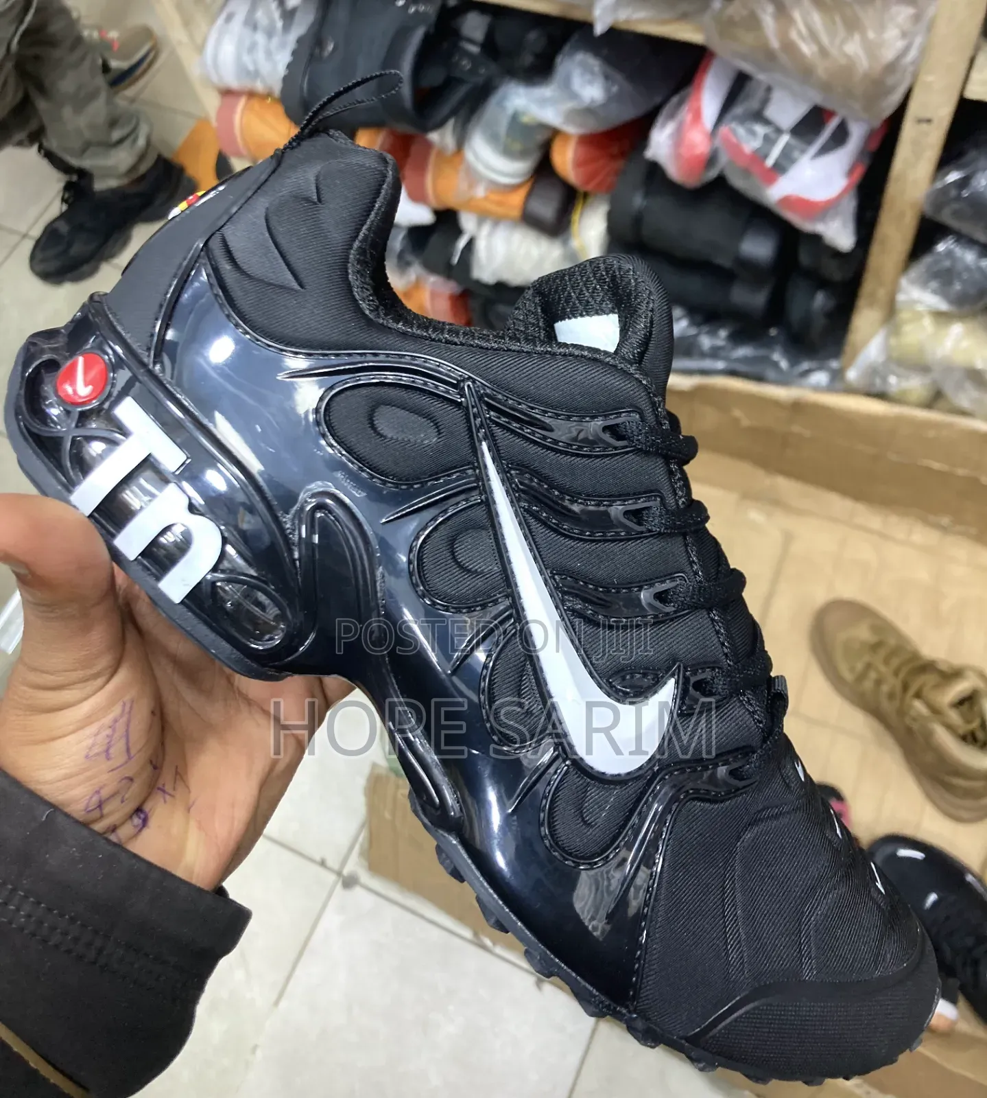 Nike Air Max Tuned (TN) "Triple Black"