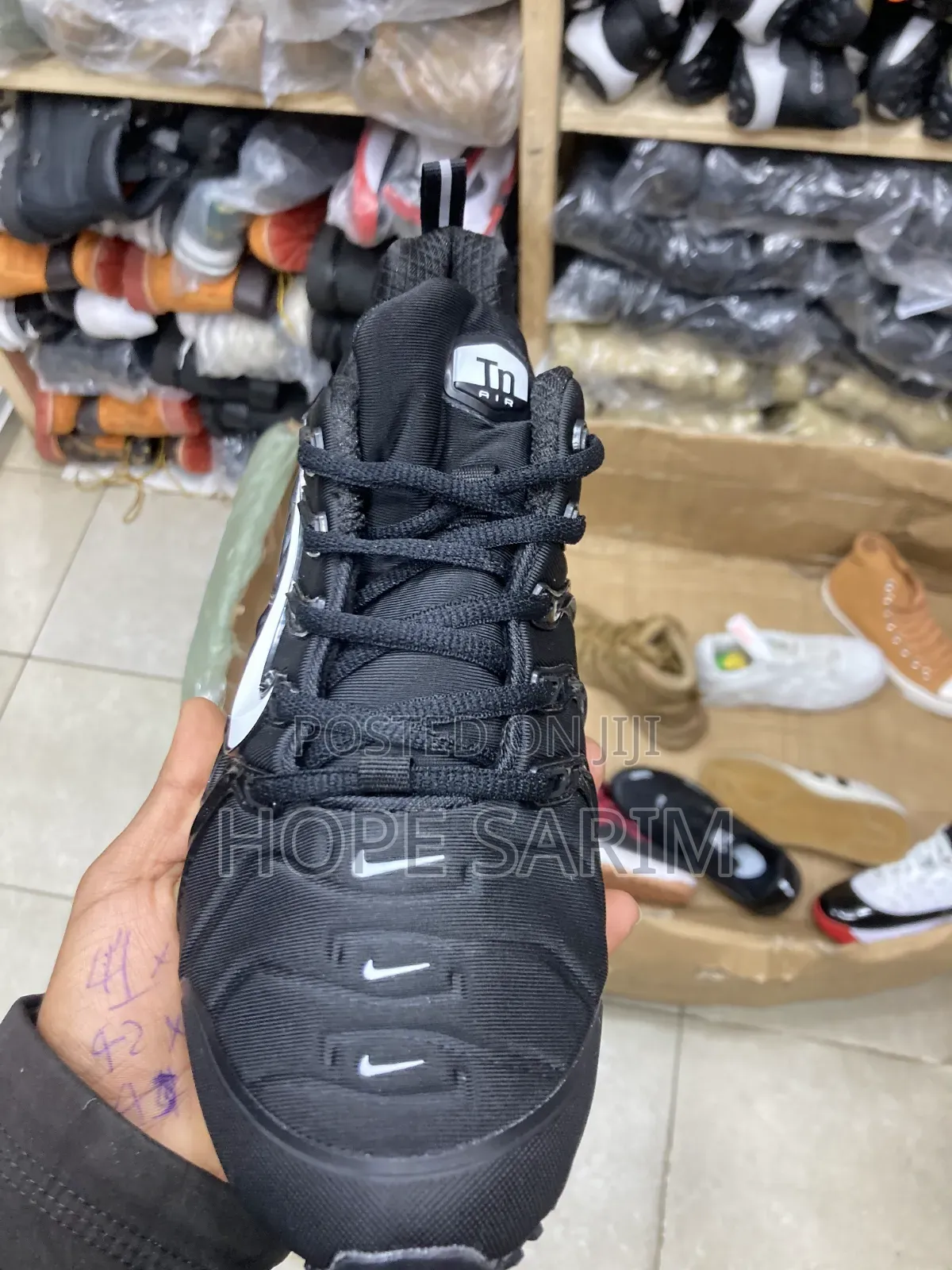 Nike Air Max Tuned (TN) "Triple Black"