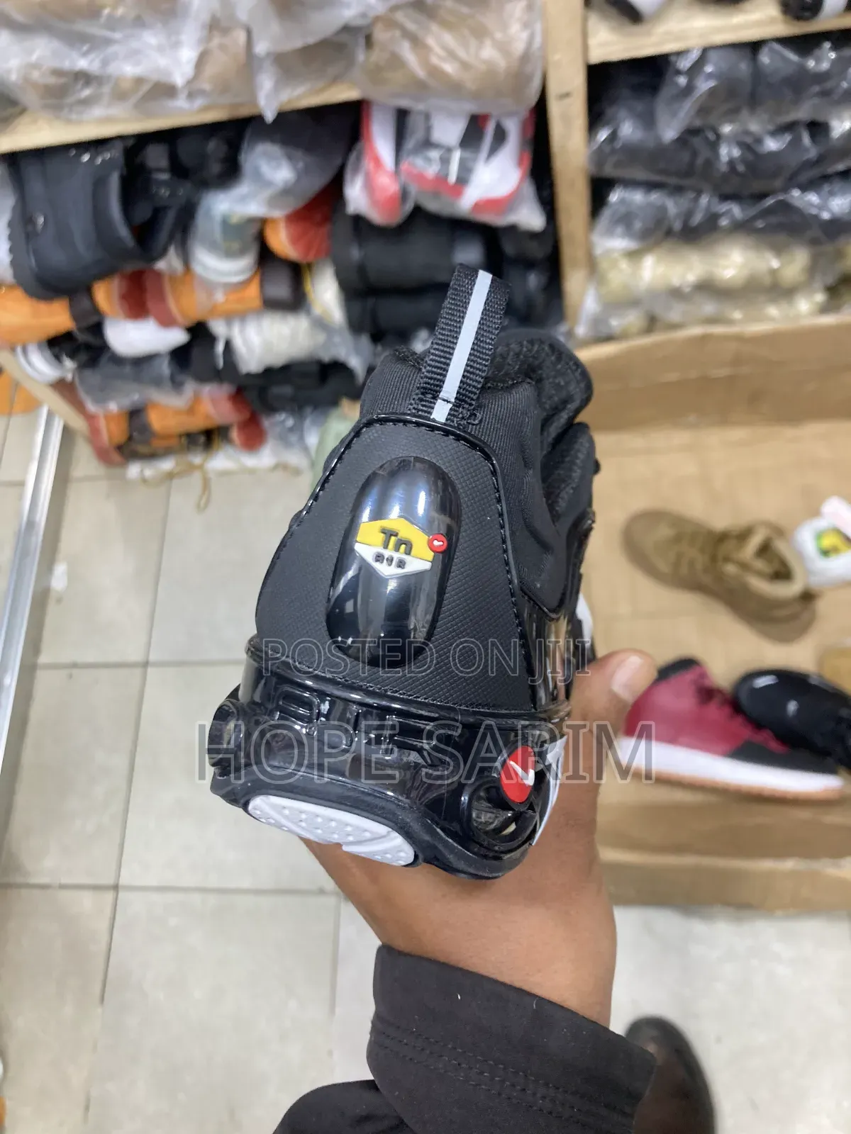Nike Air Max Tuned (TN) "Triple Black"