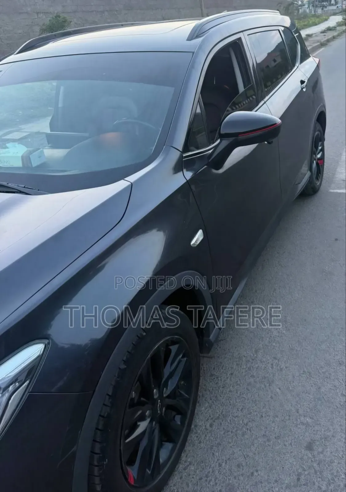 Chevrolet Orlando 2024 Black
