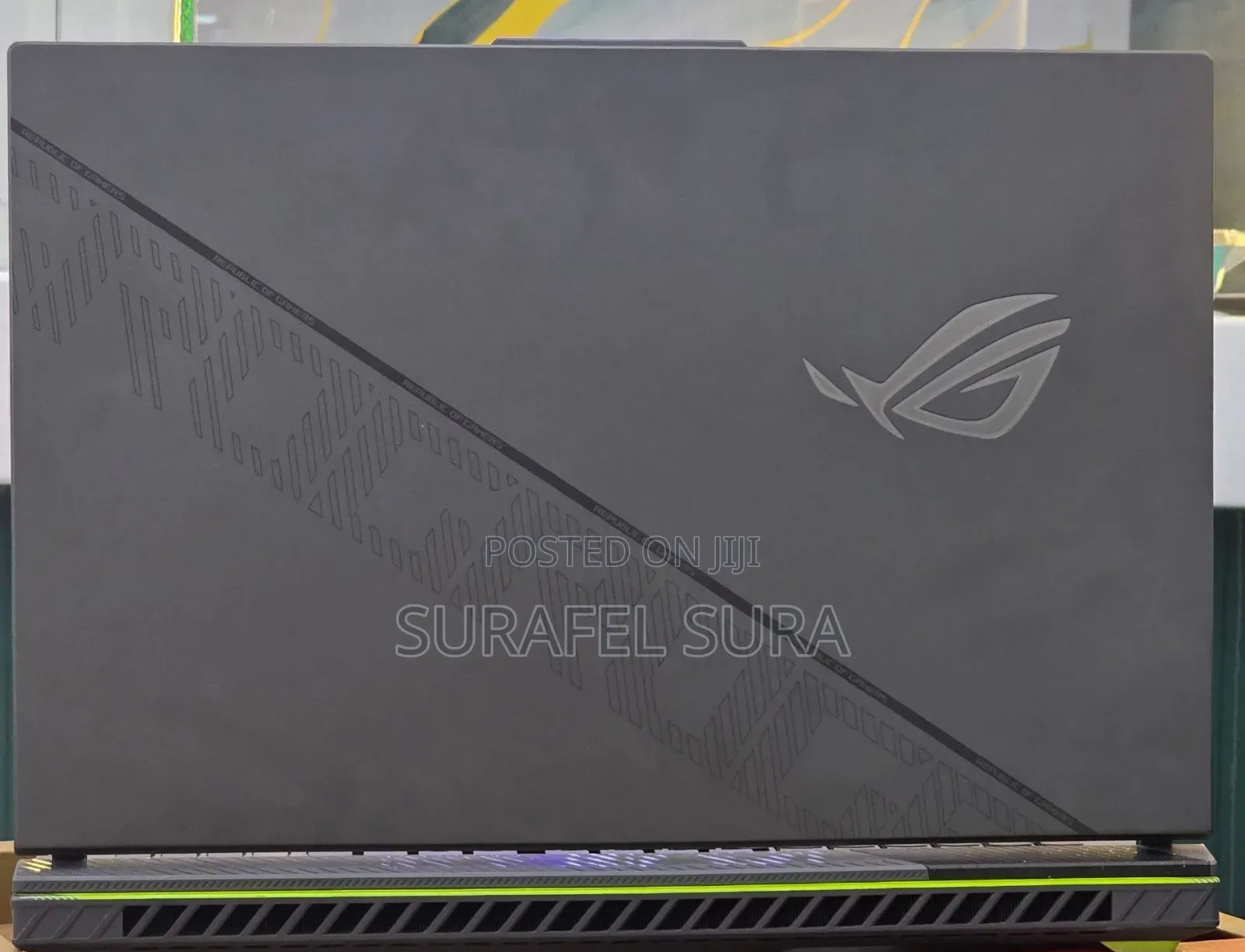 New Laptop Asus ROG Strix G18 16GB Intel Core i9 SSD 1T