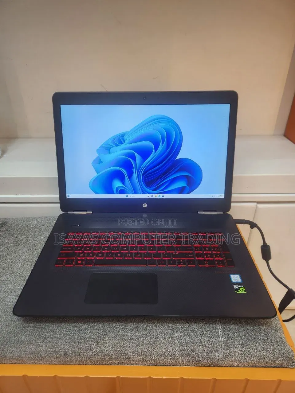 New Laptop HP Omen 17 16GB Intel Core i7 SSD 512GB