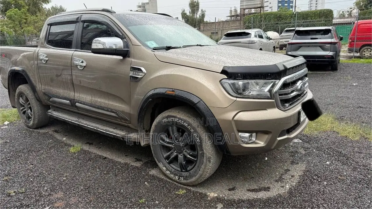 Ford Ranger Wildtrak 2021 Gold