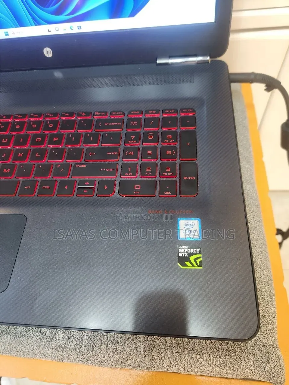 New Laptop HP Omen 17 16GB Intel Core i7 SSD 512GB