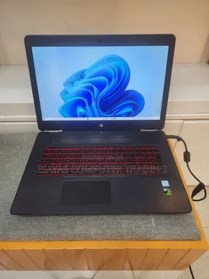 New Laptop HP Omen 17 16GB Intel Core i7 SSD 512GB