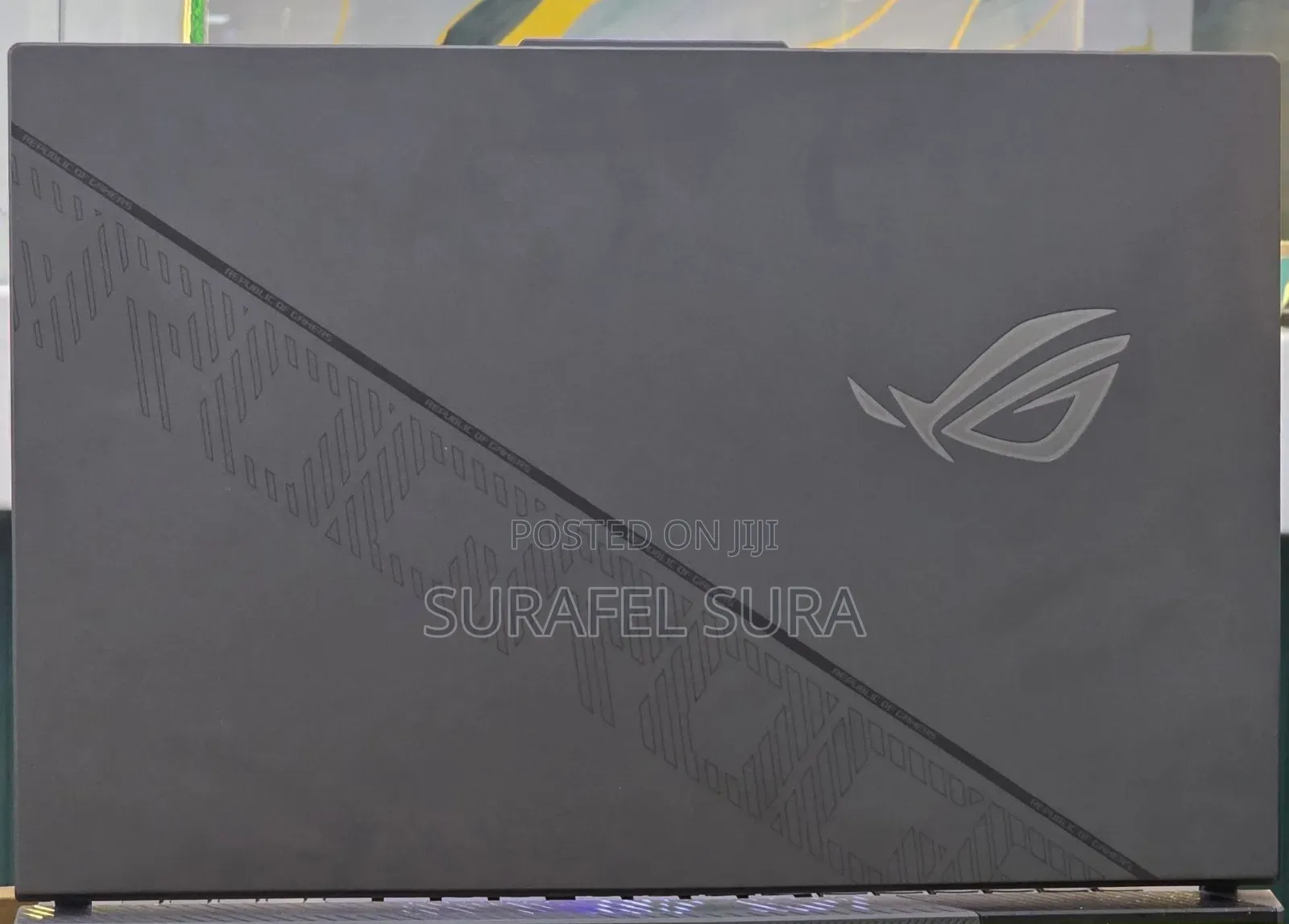New Laptop Asus ROG Strix G18 16GB Intel Core i9 SSD 1T
