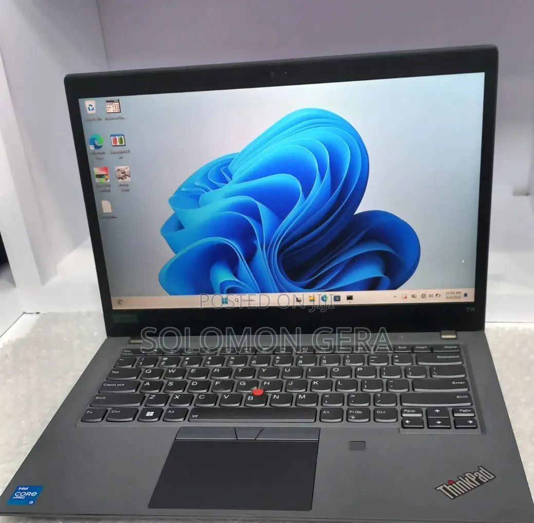 New Laptop Lenovo ThinkPad T14 16GB Intel Core i5 SSD 512GB