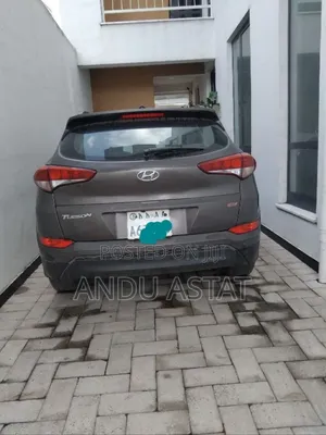 Hyundai Tucson 2018 Gray