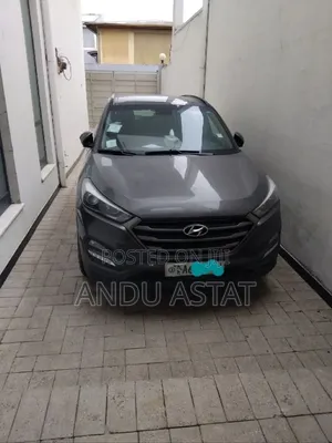 Hyundai Tucson 2018 Gray
