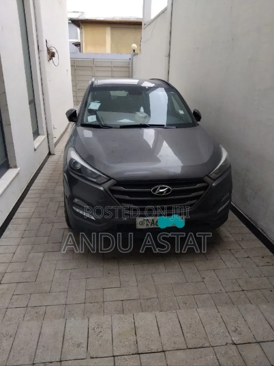 Hyundai Tucson 2018 Gray