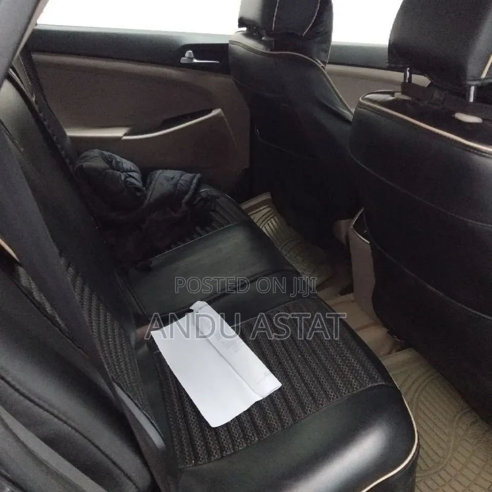 Hyundai Tucson 2018 Gray