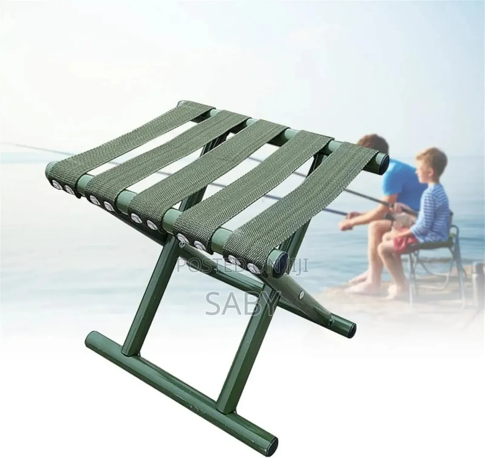 Portable Folding Stool ወንበር