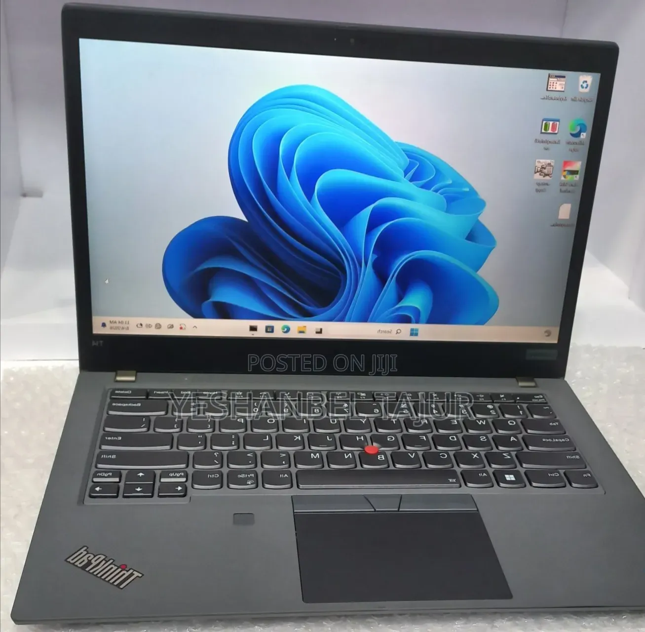 New Laptop Lenovo ThinkPad T14 16GB Intel Core i5 SSD 512GB