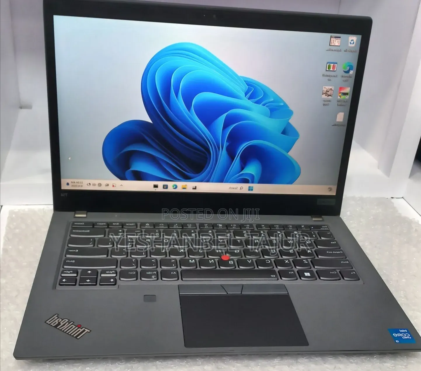New Laptop Lenovo ThinkPad T14 16GB Intel Core i5 SSD 512GB