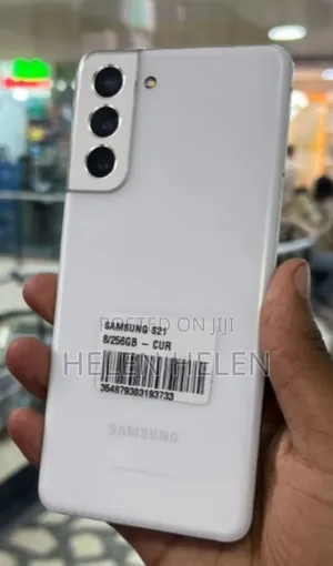 New Samsung Galaxy S21 5G 256 GB White