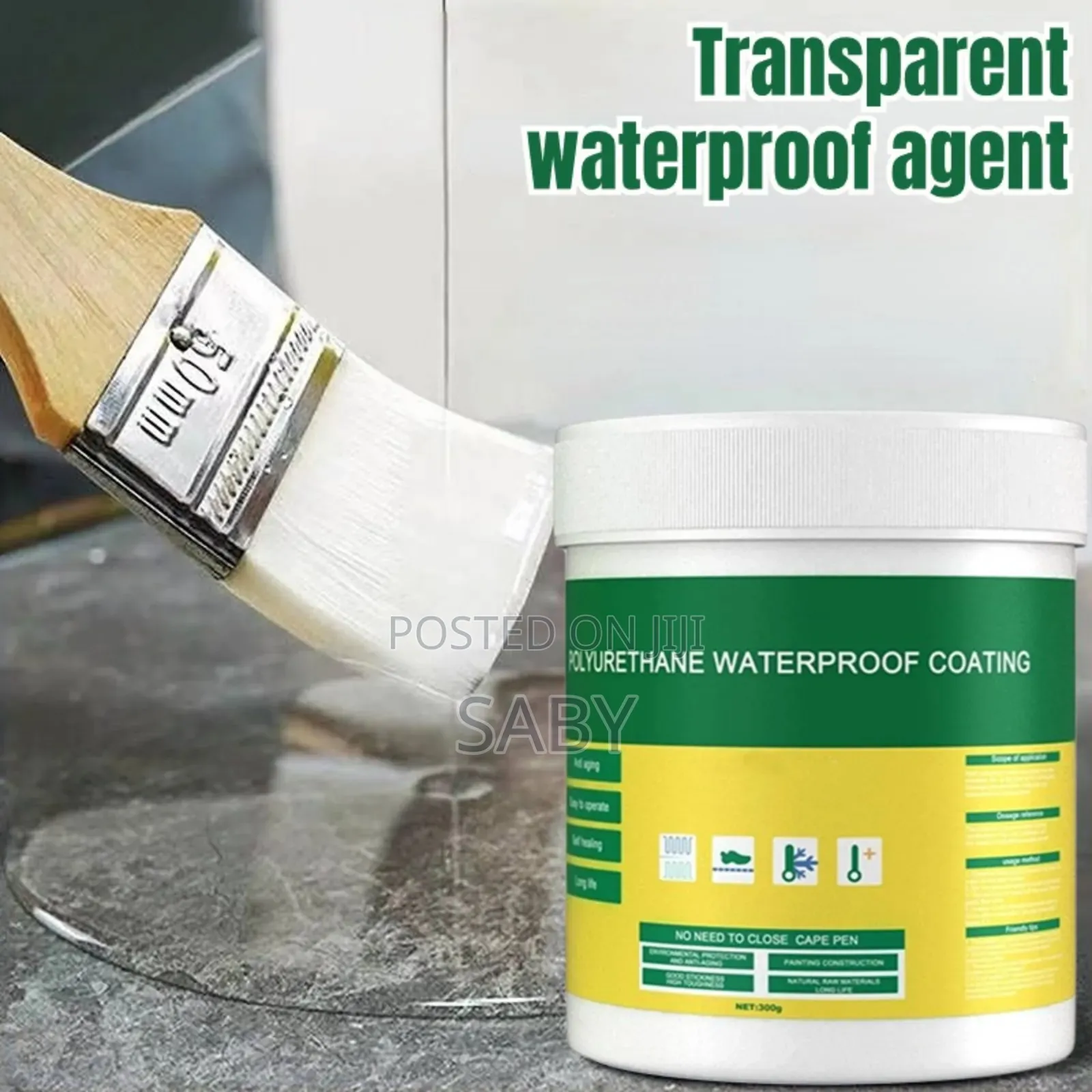 Polyurethane Water Proof Coating Glue