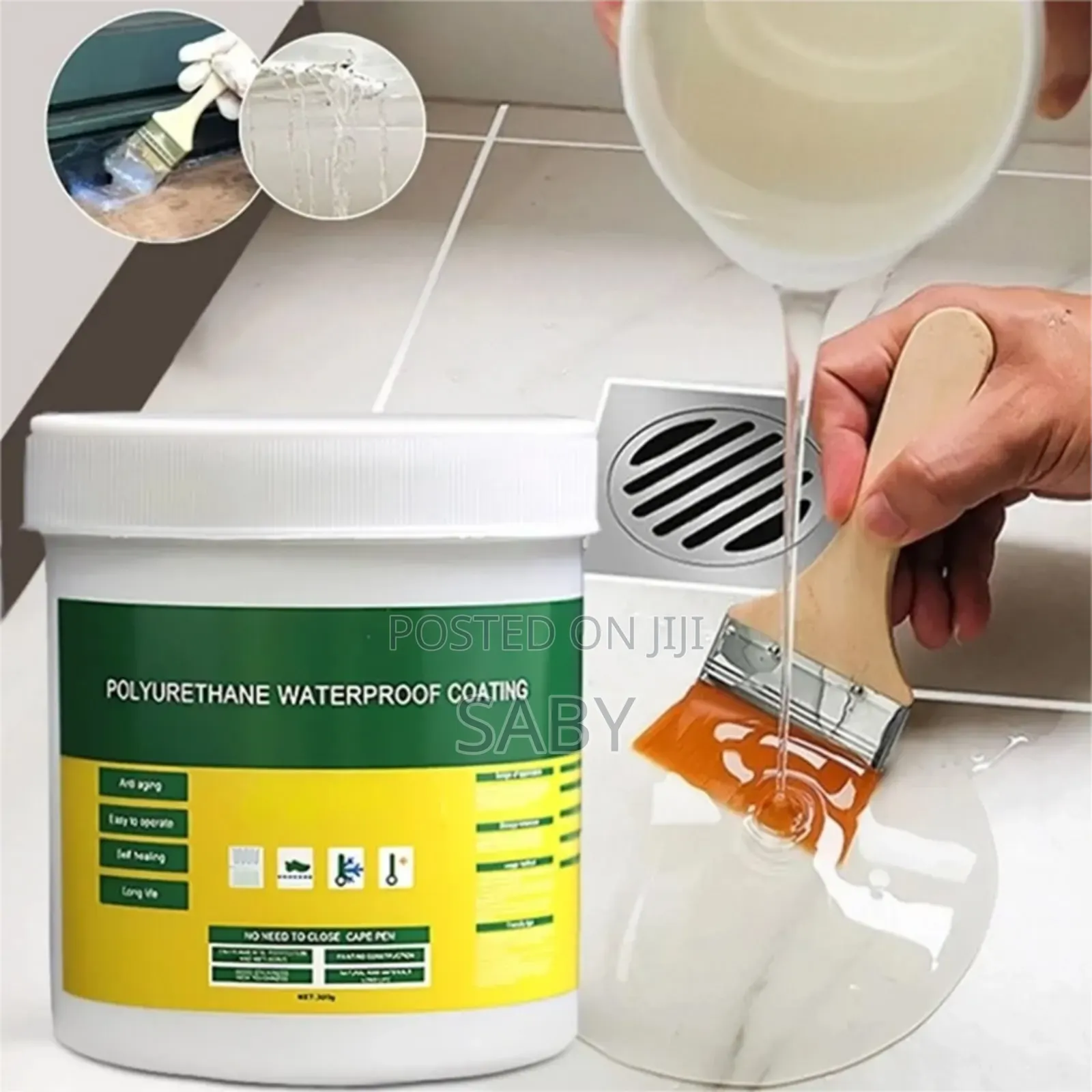 Polyurethane Water Proof Coating Glue
