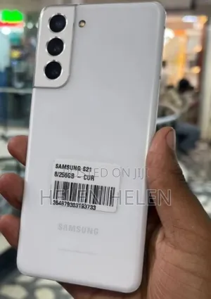New Samsung Galaxy S21 5G 256 GB White