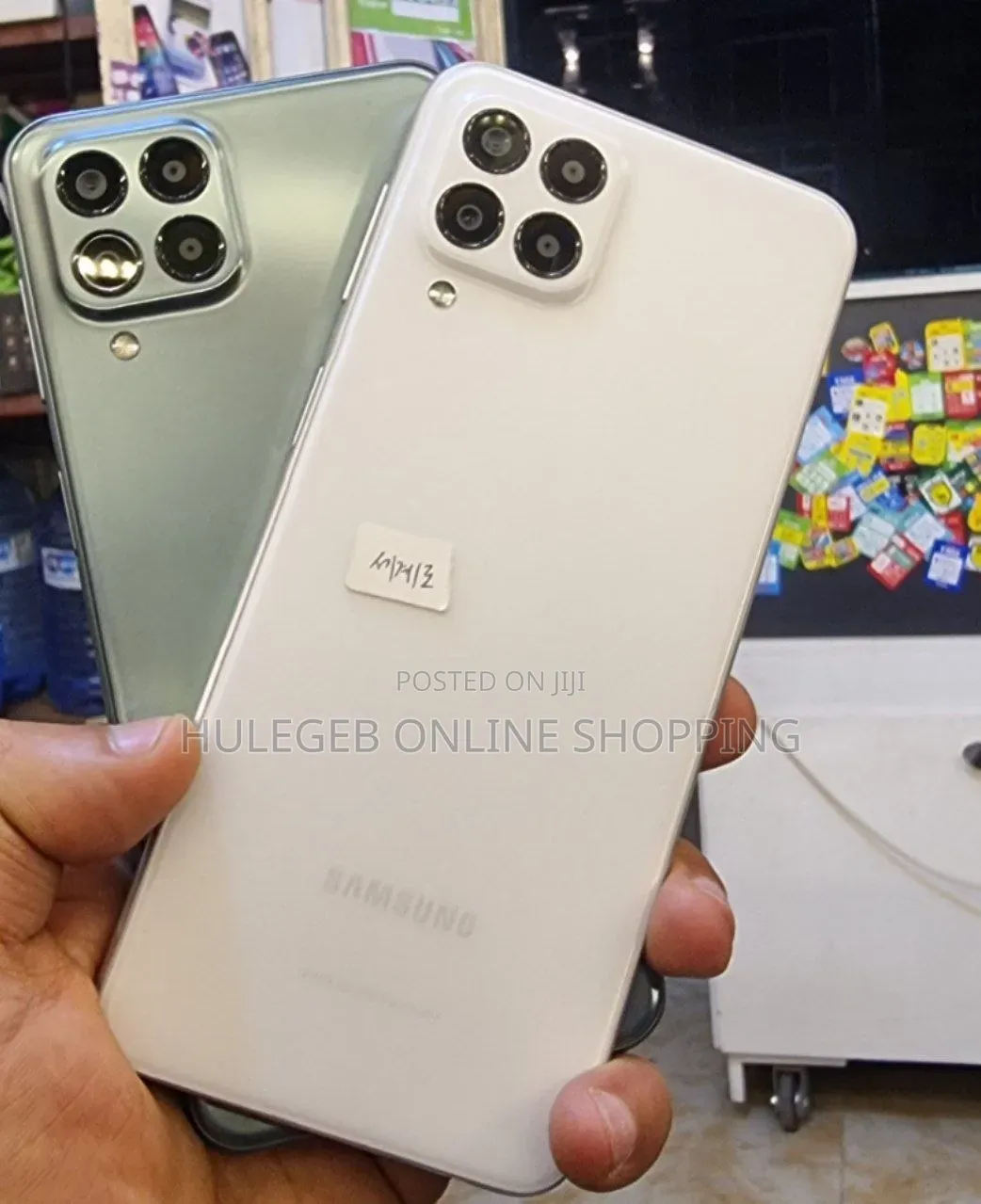 New Samsung Galaxy A33 5G 128 GB White