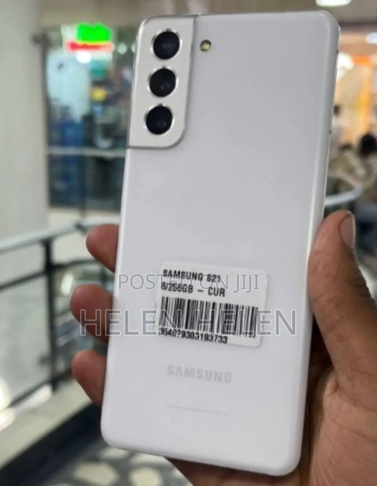 New Samsung Galaxy S21 5G 256 GB White
