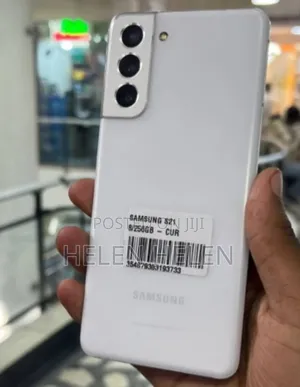New Samsung Galaxy S21 5G 256 GB White