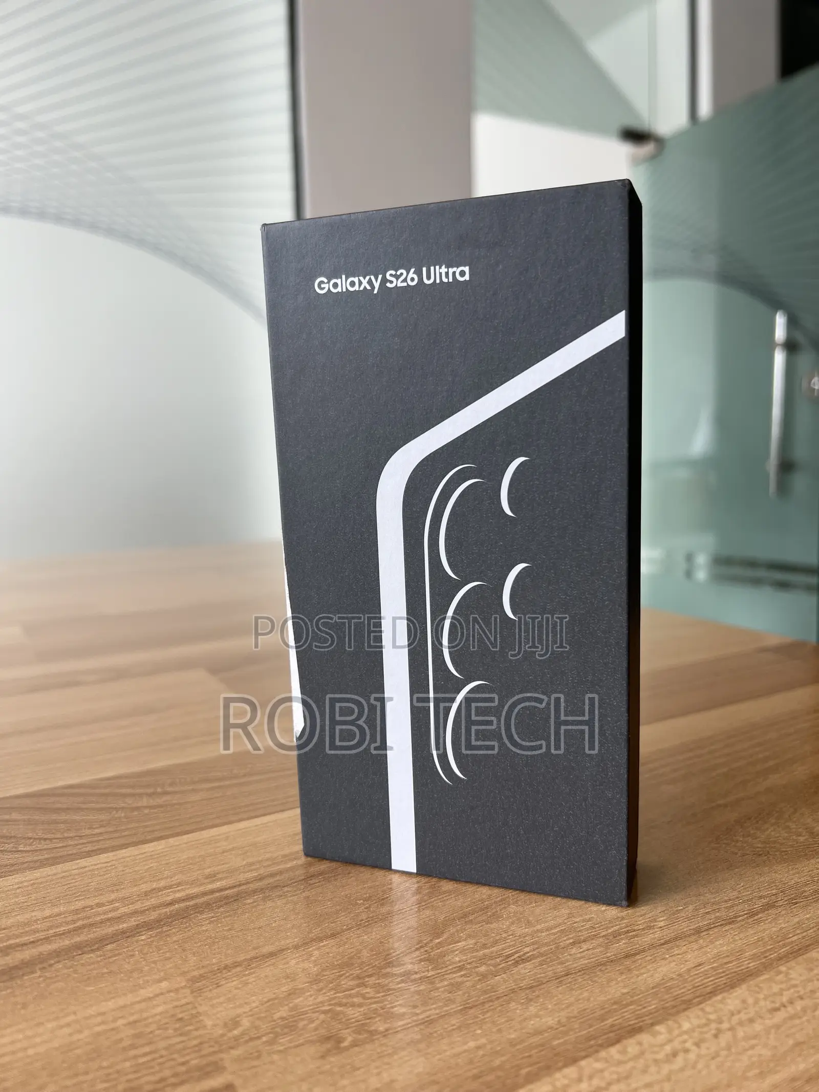 New Samsung Galaxy S26 Ultra 5G 512 GB Black