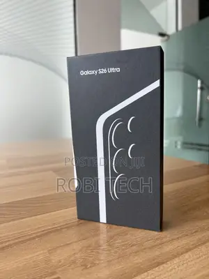 New Samsung Galaxy S26 Ultra 5G 512 GB Black
