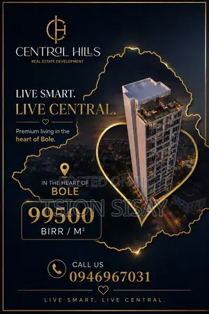 2bdrm Apartment in Central Hills, Bole for sale