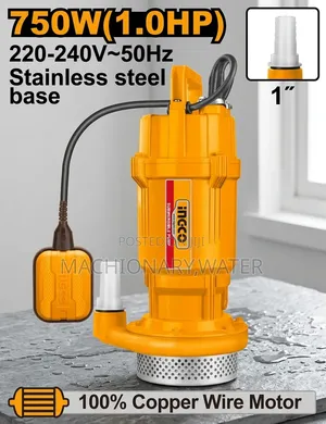 Ingco Submersible Water Pump 1hp