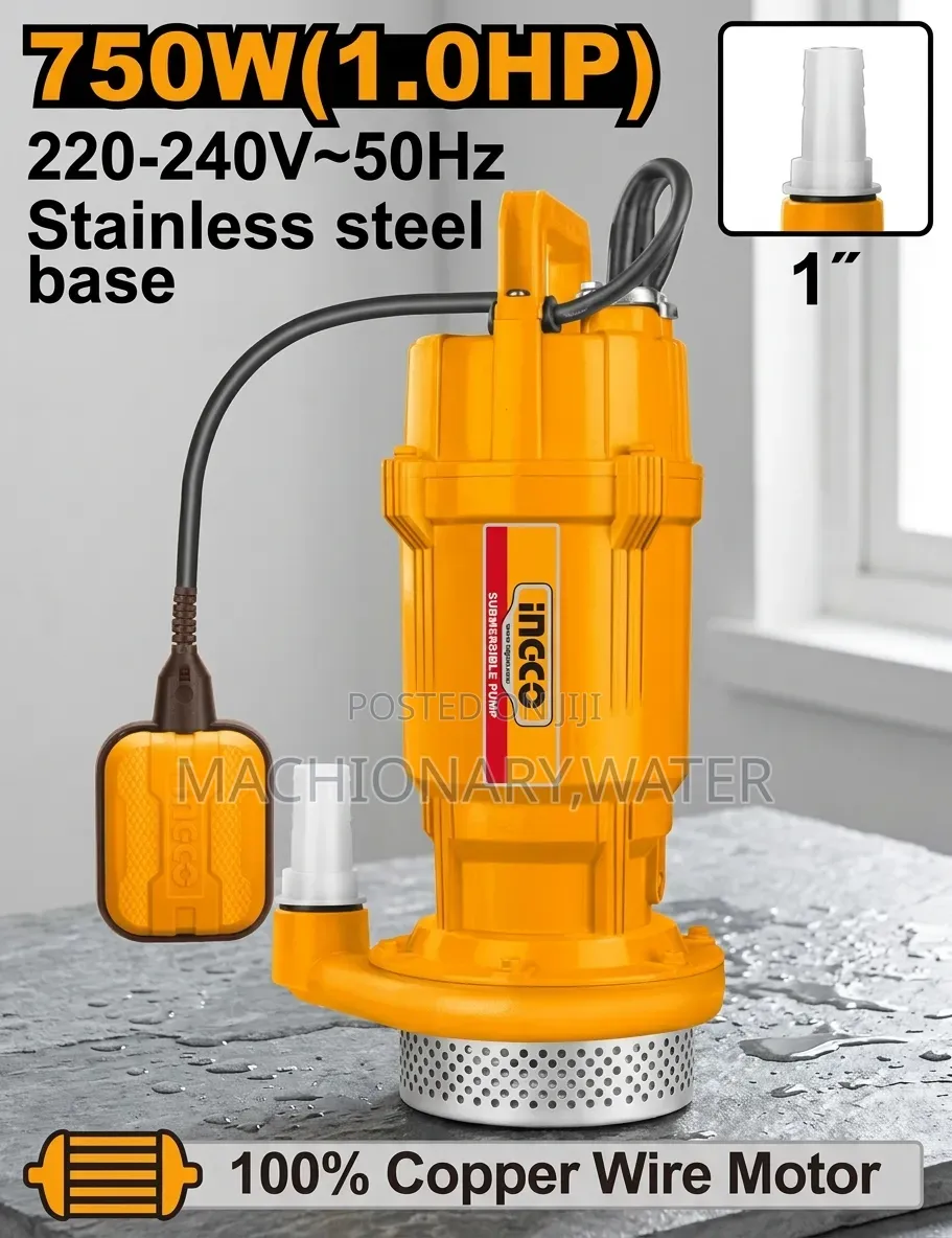 Ingco Submersible Water Pump 1hp