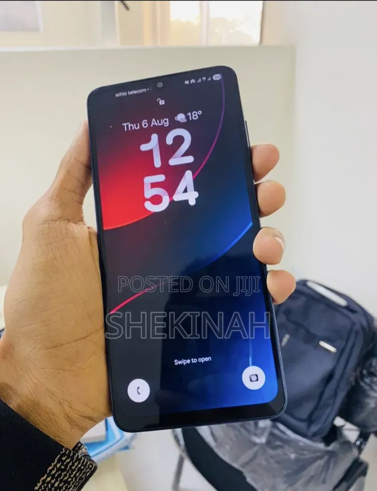 New Samsung Galaxy A06 64 GB Blue