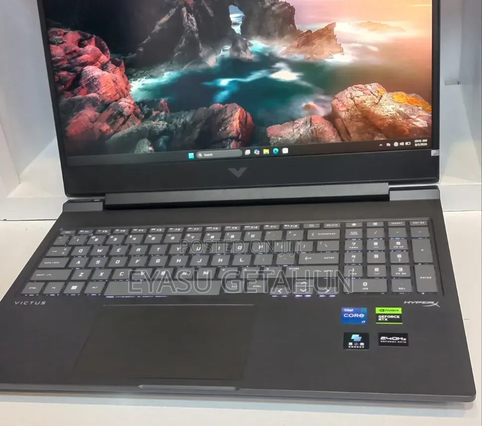 New Laptop HP Victus 16 16GB Nvidia SSD 1T