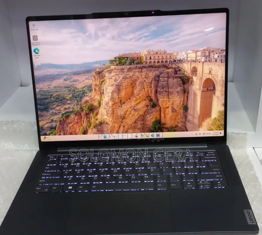 New Laptop Lenovo Yoga 7i 32GB Intel Core i7 SSD 1T