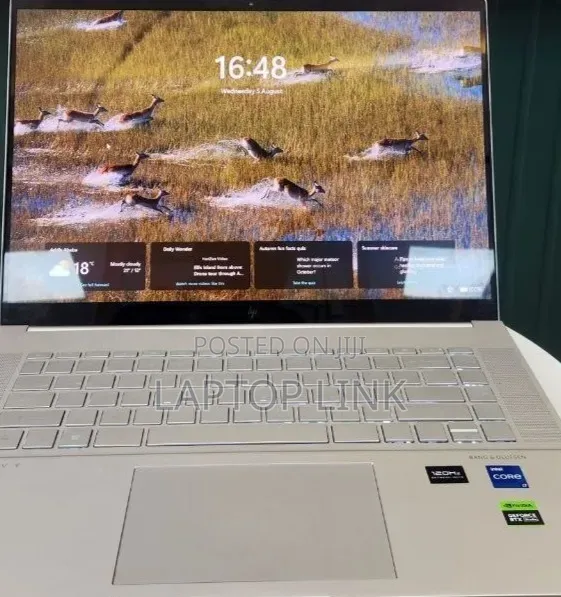 New Laptop HP Envy 13 12GB Intel Core i7 SSD 512GB