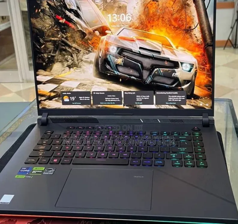 New Laptop Asus ROG Strix G16 G614 16GB Intel Core i9 SSD 1T
