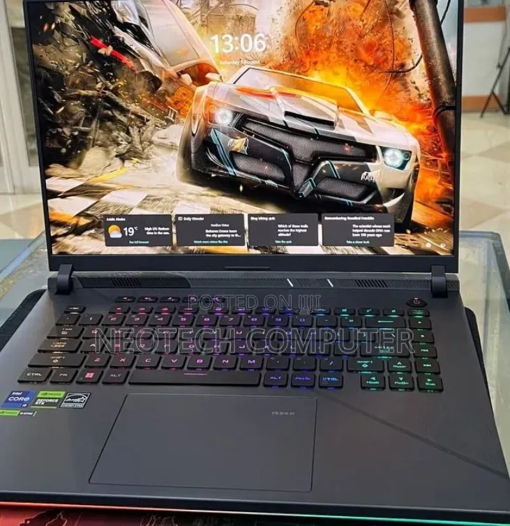 New Laptop Asus ROG Strix G16 G614 16GB Intel Core i9 SSD 1T