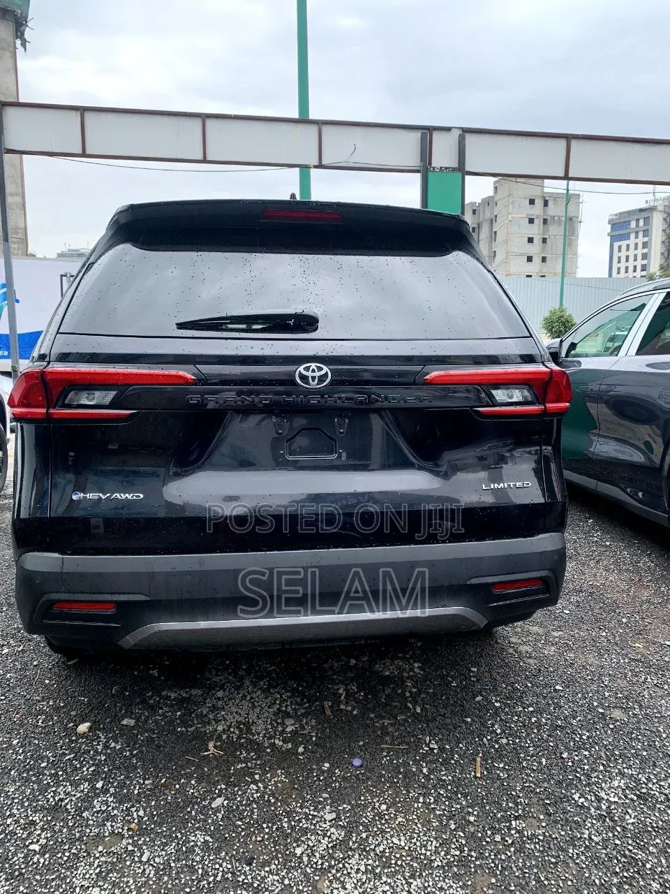New Toyota Grand Highlander Hybrid 2024 Black