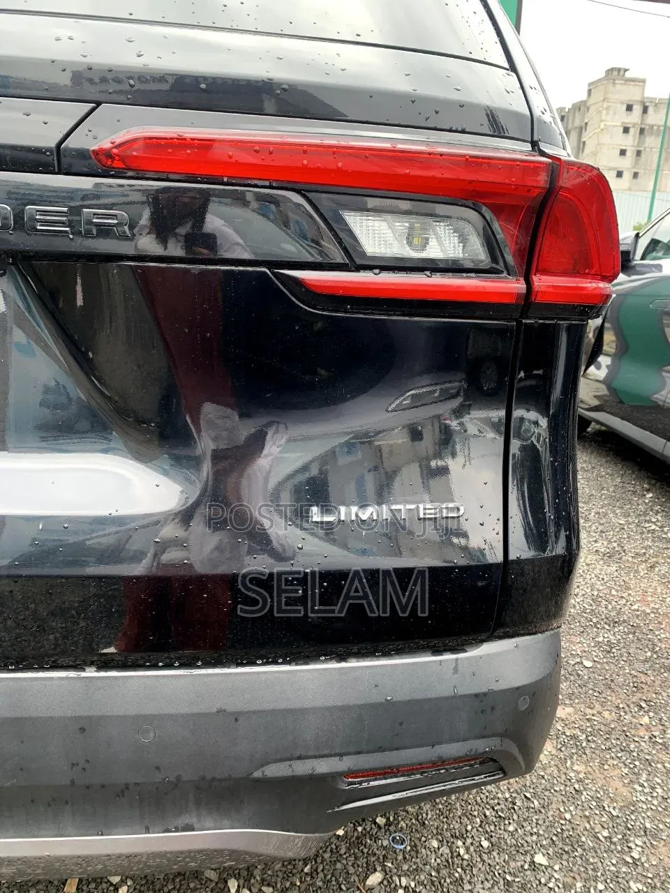 New Toyota Grand Highlander Hybrid 2024 Black