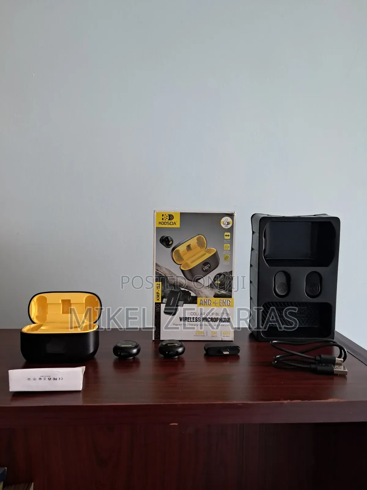 Wireless Mic - High Quality Koosda Mic, Slightly Used
