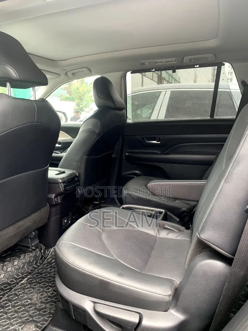 New Toyota Grand Highlander Hybrid 2024 Black