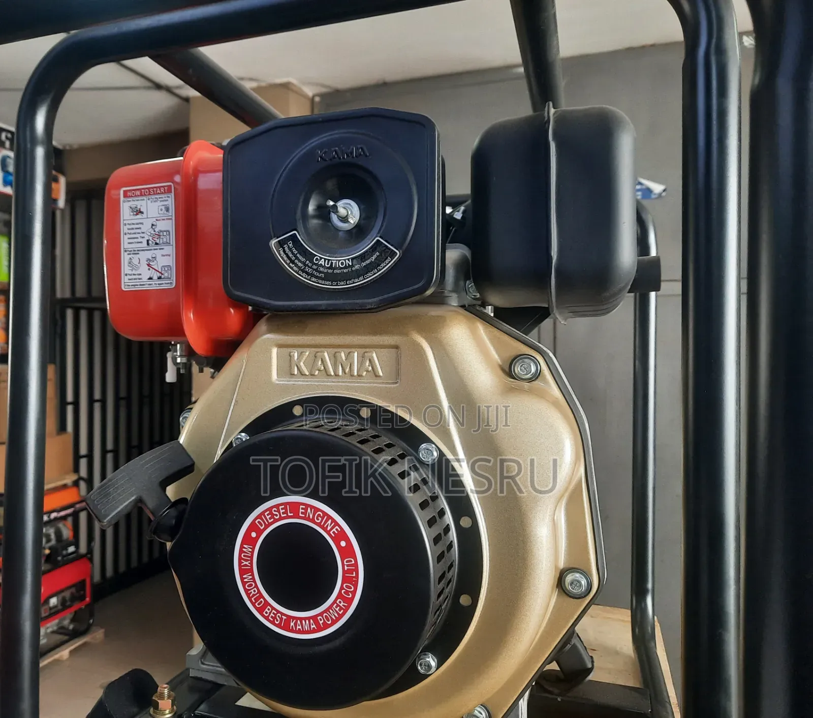 Kama Diesel Water Pump
