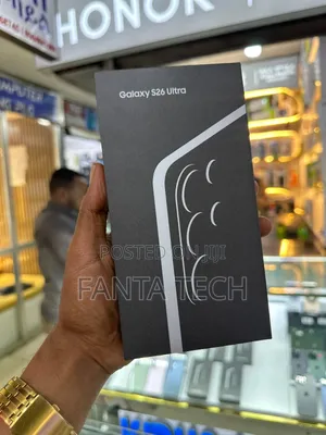 New Samsung Galaxy s26 256 GB Gray