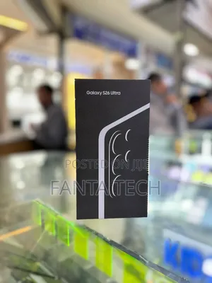 New Samsung Galaxy s26 256 GB Gray