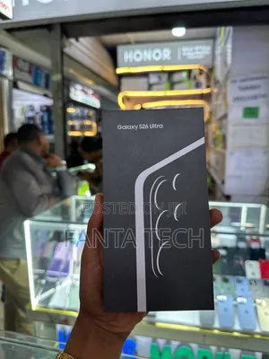 New Samsung Galaxy s26 256 GB Gray