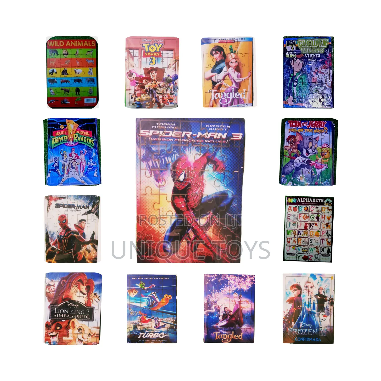 Jigsaw Puzzle Board Collection