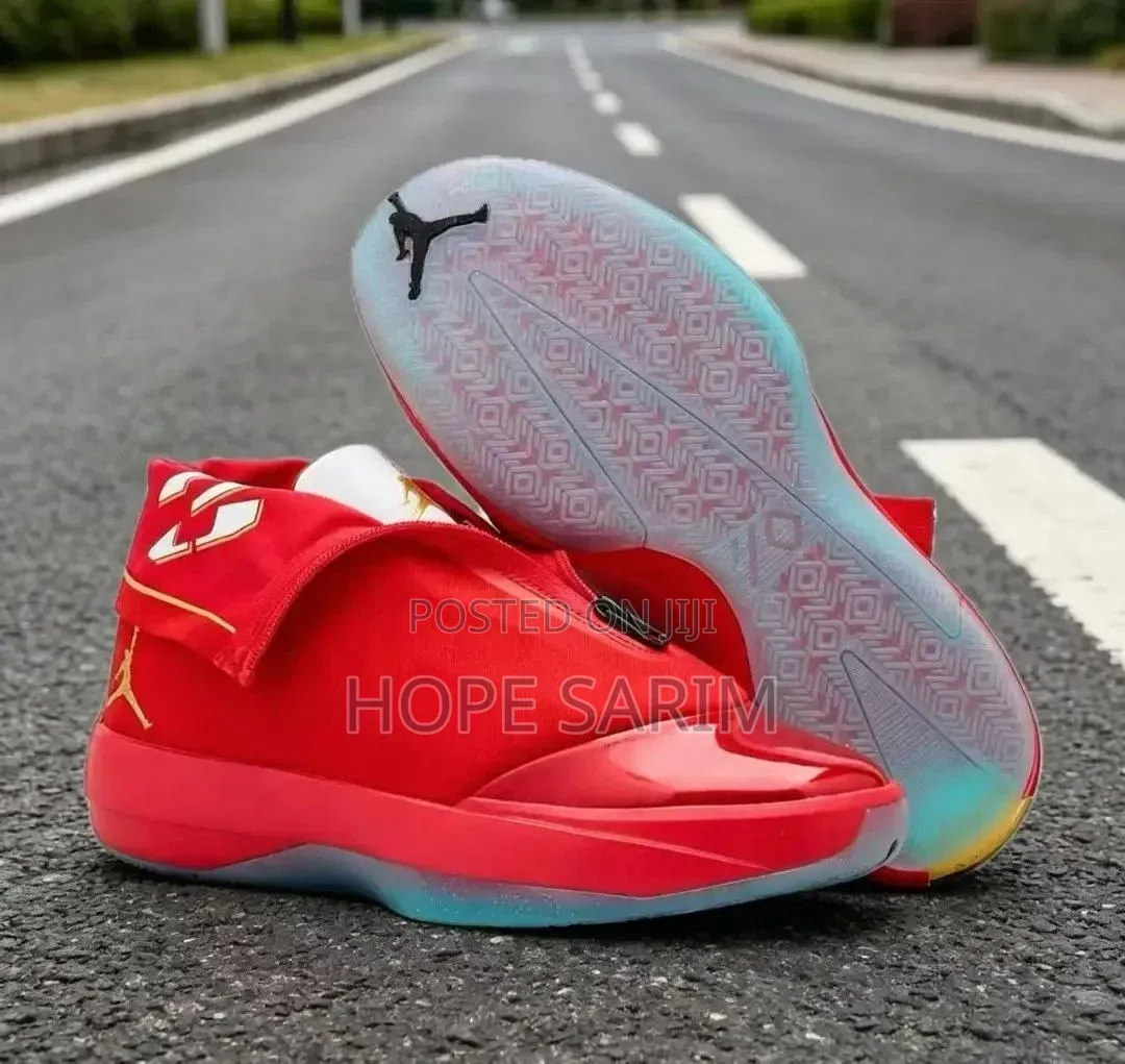 Air Jordan 28 "SE Red/Yellow" High-Tops