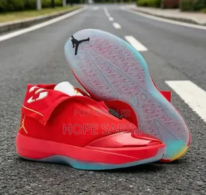 Air Jordan 28 "SE Red/Yellow" High-Tops