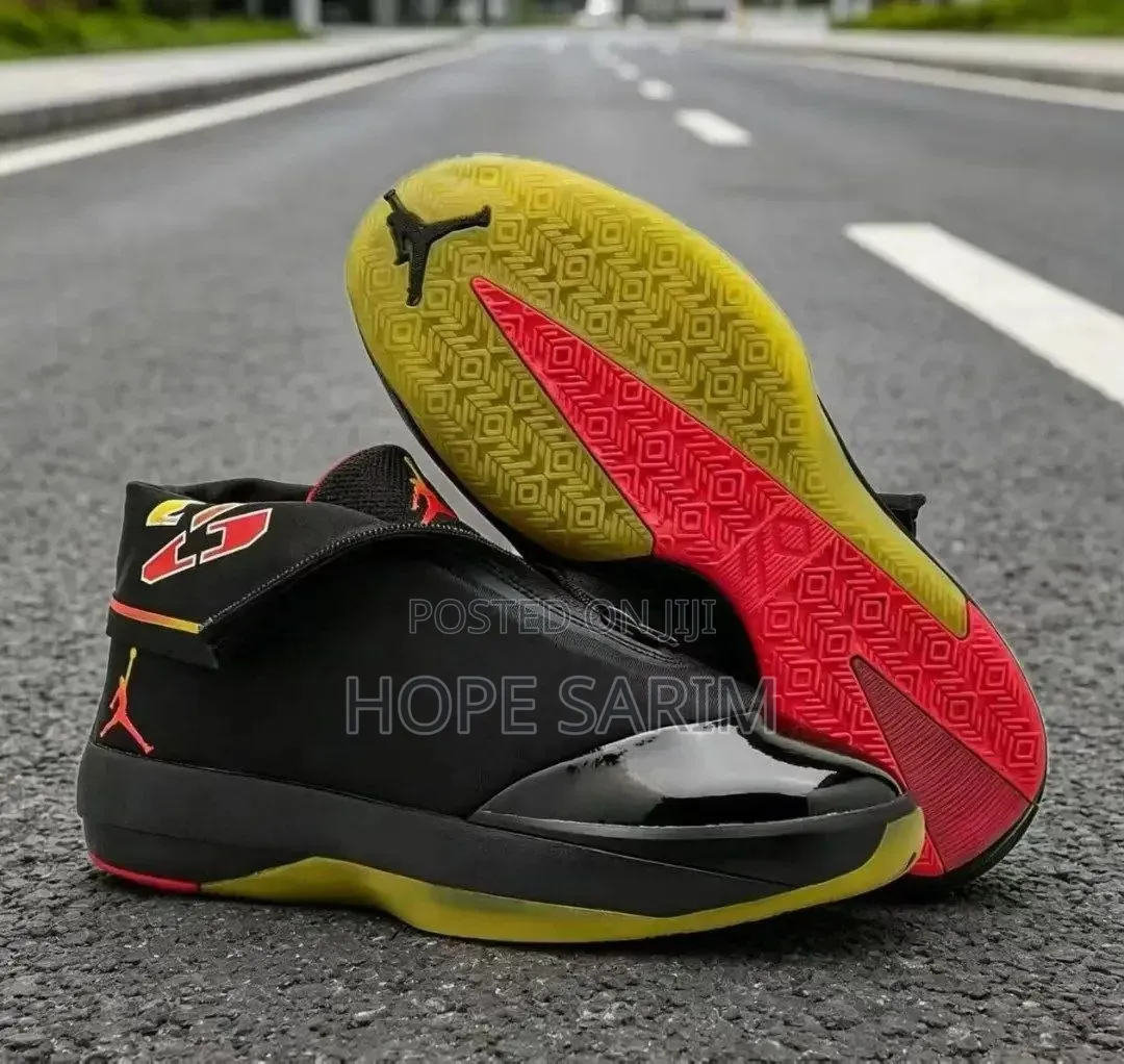 Air Jordan 28 "SE Red/Yellow" High-Tops