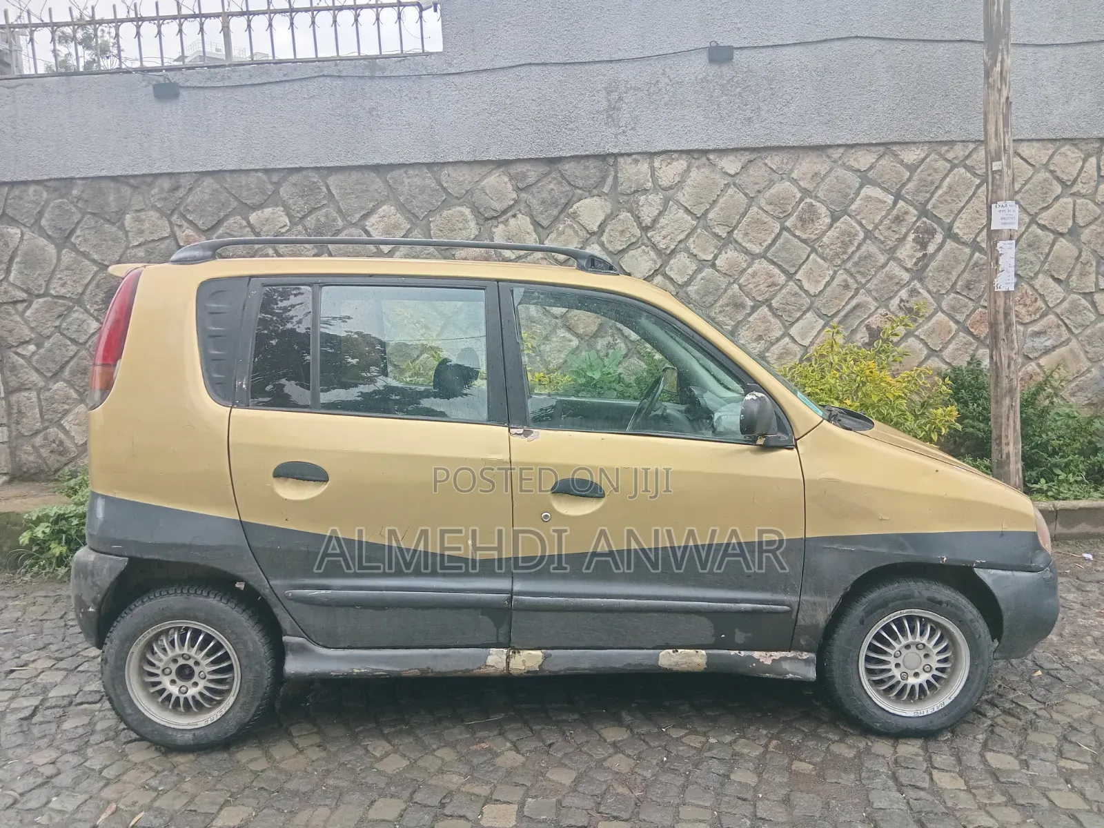 Hyundai Atos 1999 Gold