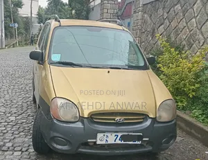 Hyundai Atos 1999 Gold